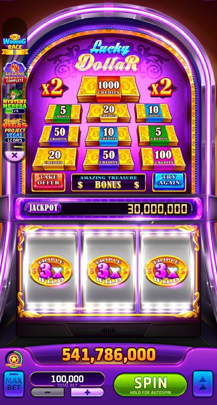 Bons Casino game