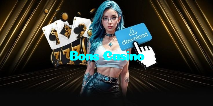 Bons Casino casino presented on mobile device in Pakistan with slots and live games