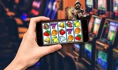 Bons Casino casino presented on mobile device in Pakistan with slots and live games