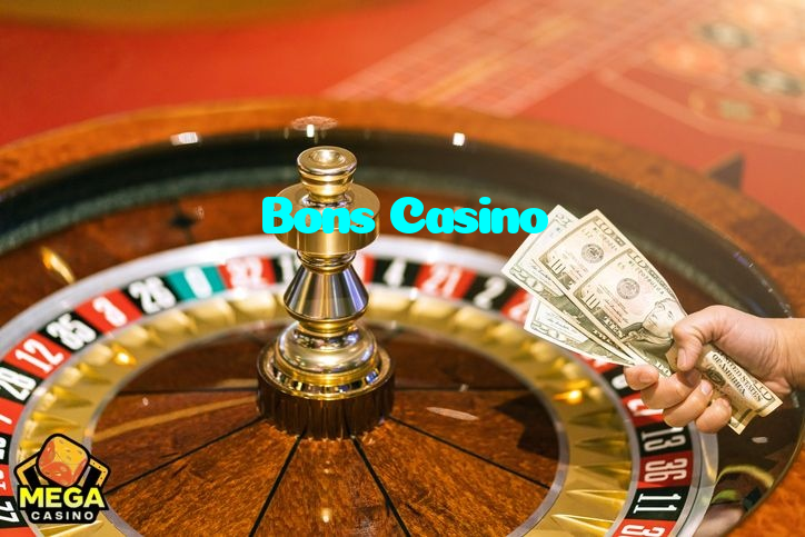 Bons Casino casino presented on mobile device in Pakistan with slots and live games